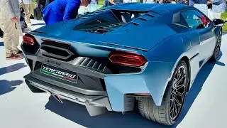 Lamborghini's V8 Roar: Starting Up the Temerario