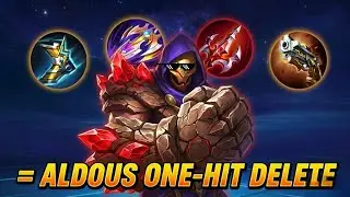 FINALLY I FOUND NEW ALDOUS ONE HIT BUILD | Ektoplayz #mobilelegends #5vs5 #mlbb #ml #aldous