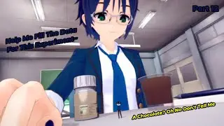 Giantess Game The Minimum Project Walkthrough Part 12 Natsuki Tiny Experiments 👓