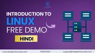 Linux Course FREE Demo in Hindi | Linux for Beginners | NextGen IT Courses