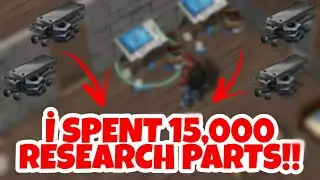 RESEARCHING ITEMS!! UNLOCKED EVERYTHING!! Prey Day Survival