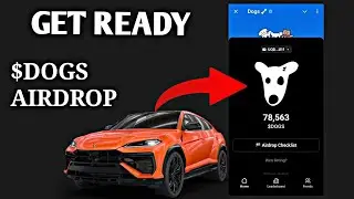 $DOGS AIRDROP - Quick Update ( Get ready)