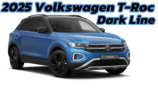 New 2025 Volkswagen T-Roc Dark Line