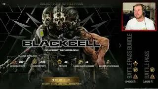 Modern Warfare 3 SEASON 6 BATTLE PASS & BLACK CELL EXPLAINED
