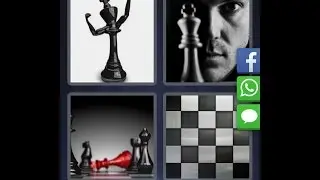 4 Pics 1 Word  - Level 1674 [HD] (iphone, Android, iOS)