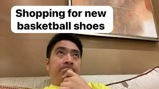 Shopping for basketball shoes