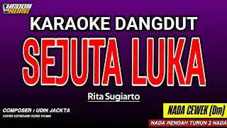 SEJUTA LUKA KARAOKE DANGDUT - RITA SUGIARTO