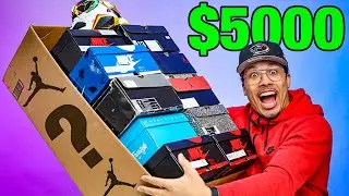 Unboxing $5000 Mystery Box From Sole Steals