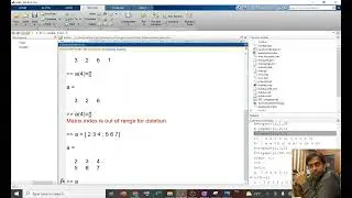 Lec32: MATLAB: To delete elements from the Matrix