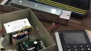 Uji coba Access Control Lock Magnets: Pintu otomatis menggunakan sidikjari dan RFID