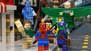 I Built Spider-Man VS The Sinister Six In LEGO