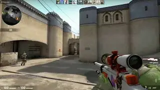 YILLAR SONRA AŞIRI ZEVKLİ REKABETÇİ ACE ATTIM!! CS:GO Rekabetçi