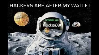 DrJackson 360- Bitcoin Hackers are After My Wallet [Official Music Video]   #blockchainboss