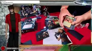 magic the gathering in my final fantasy !   mtg ffvii unboxing #handcam Sep 01 2025 restream