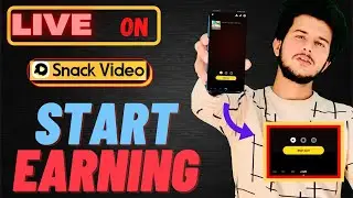 Snack Video Live | How to Live On snack video | Snack video par Live kaisy Aye | Snack video App