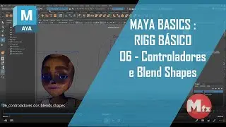06 controladores dos blends shapes