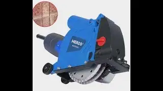 HERZO HCD45U Double Blades Cutting Dust Shroud For Angle Grinder