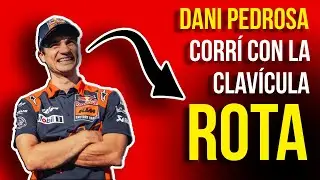 DANI PEDROSA, SU TRAYECTORIA DEPORTIVA Y EL TRABAJO DE DESARROLLAR UNA MOTO EN EL MUNDIAL DE MOTOGP