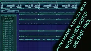 (FREE) GUITAR ONE SHOT KIT 2022/HOW TO MAKE MELODIC GUITAR TYPE BEAT 2022