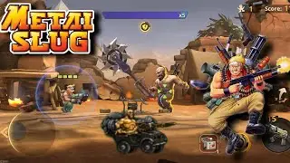 Metal Slug Awakening Level 3