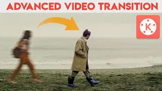 Advance Video Transition | Kinemaster | vs vivek profile