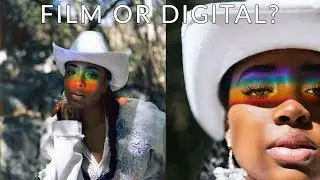 FILM V. DIGITAL (PHOTOSHOOT)
