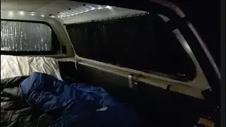 Curtains for Pickup Truck Cap