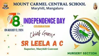 Mount Carmel Nursery Kids Joyfully Celebrate Independence Day