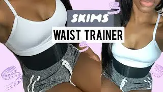 SKIMS by KIM KARDASHIAN WAIST TRAINER REVIEW