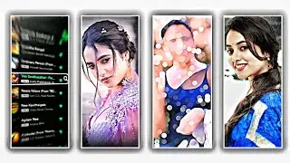 💜🌠Trending love song status video editing in alight motion || Alight Motion video editing tamil ||