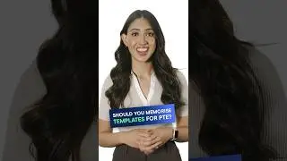 Should you memorise templates for your PTE Essay?