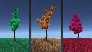 Procedural Tree Tool