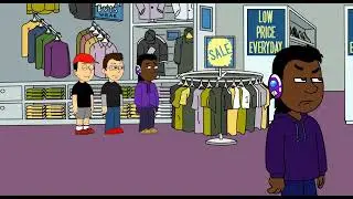Caillou And Don's Reunion Part 4 (Ft. KevinFanAnimations)