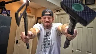 New Breaching Tools...