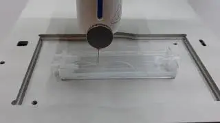 Microfluidics 3D printing