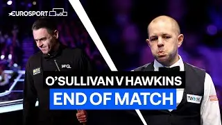 CLINICAL winning frame between Ronnie O'Sullivan & Barry Hawkins 😮‍💨 | The Masters 2024