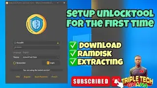 HOW TO SETUP UNLOCK TOOL FOR IPHONE BYPASS 2023