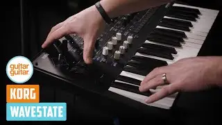 KORG WAVESTATE Wave Sequencing Synthesizer | Overview & Sound Samples
