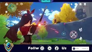 Ep-4 Play Genshin Impact On 6GB Ram  Walkthrough Android POCO M2 | OutFlick 