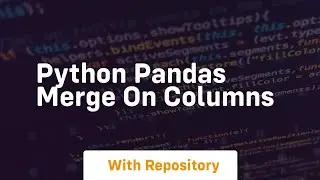 python pandas merge on columns