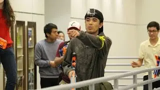 INDOOR 50 PERSON NERF WAR: Capture The Flag Hammershot & Sledgefire Gameplay (Part 3/3)