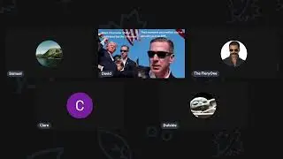 Thursday Hangout #0019 - July 18th, 2024