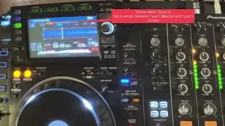 CDJ Phase Meter (Type I vs Type II)