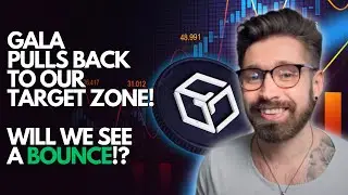 GALA GAMES PRICE PREDICTION 2023💎GALA PULLS BACK TO OUR TARGET ZONE🚨WILL WE SEE A BOUNCE!? 👑