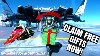 Claim Free Gifts Now! Jolly Luminalia 2954 Adventures in Star Citizen
