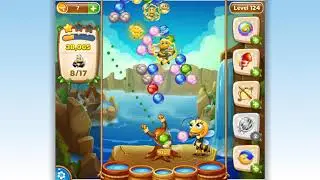 Forest Rescue Bubble Pop | Level 124