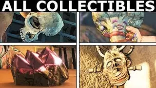 All Collectible Items - The Walking Dead Final Season 4 Episode 4: Take Us Back