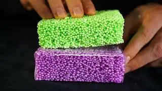 ASMR Floam compilation