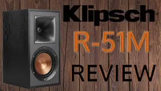 Klipsch R 51M Review. ¡No las puedes dejar de escuchar!