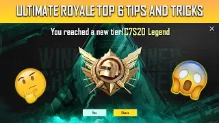 ULTIMATE ROYALE TOP 6 TIPS AND TRICKS l BEST STRATEGY l LEGEND